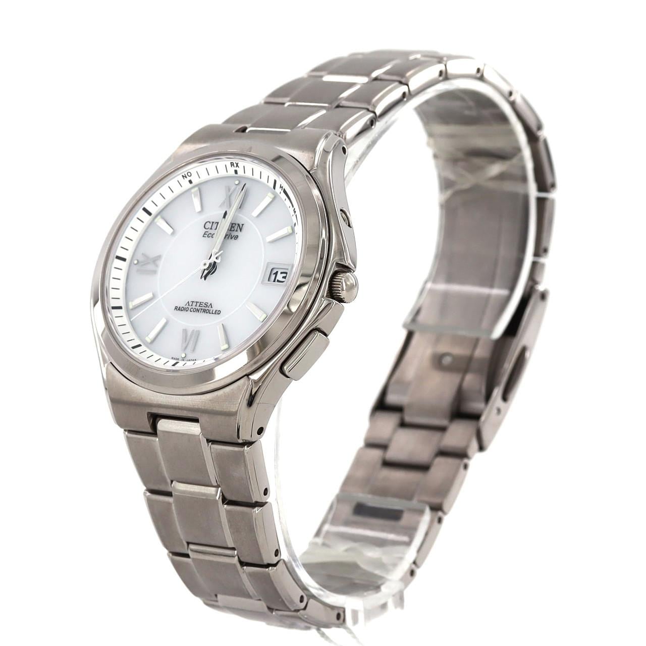 シチズン アテッサ H110-T011331/ATD53-2842 TI ソーラークォーツ