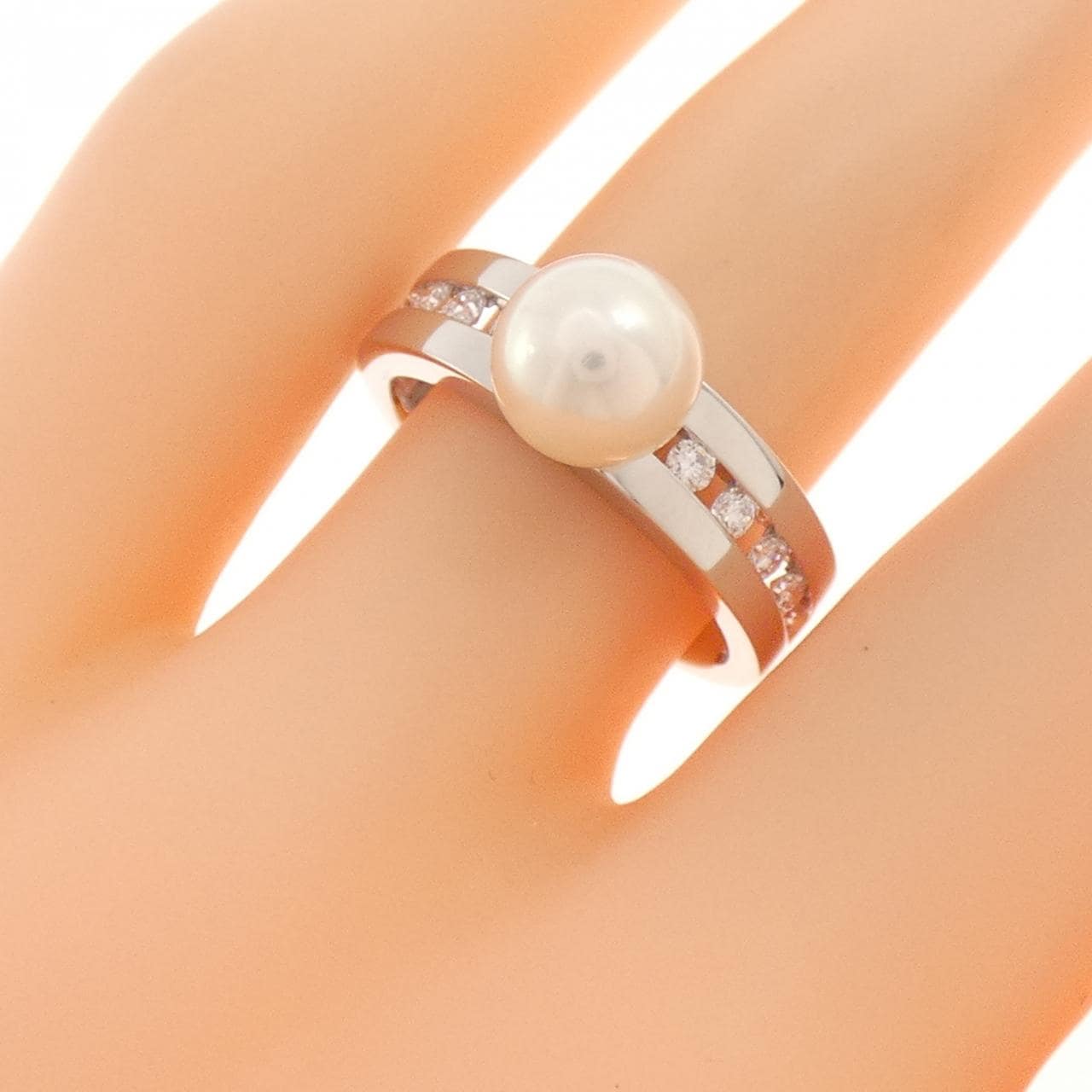 ミキモト アコヤパール リング 7.2mm