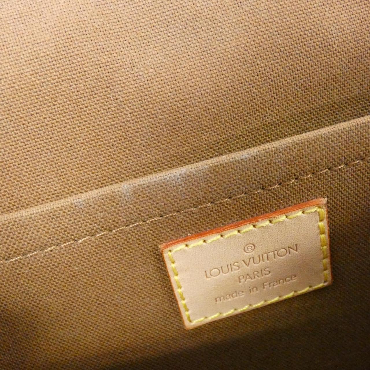 LOUIS VUITTON Monogram Marel Sack Ad M51158双肩包