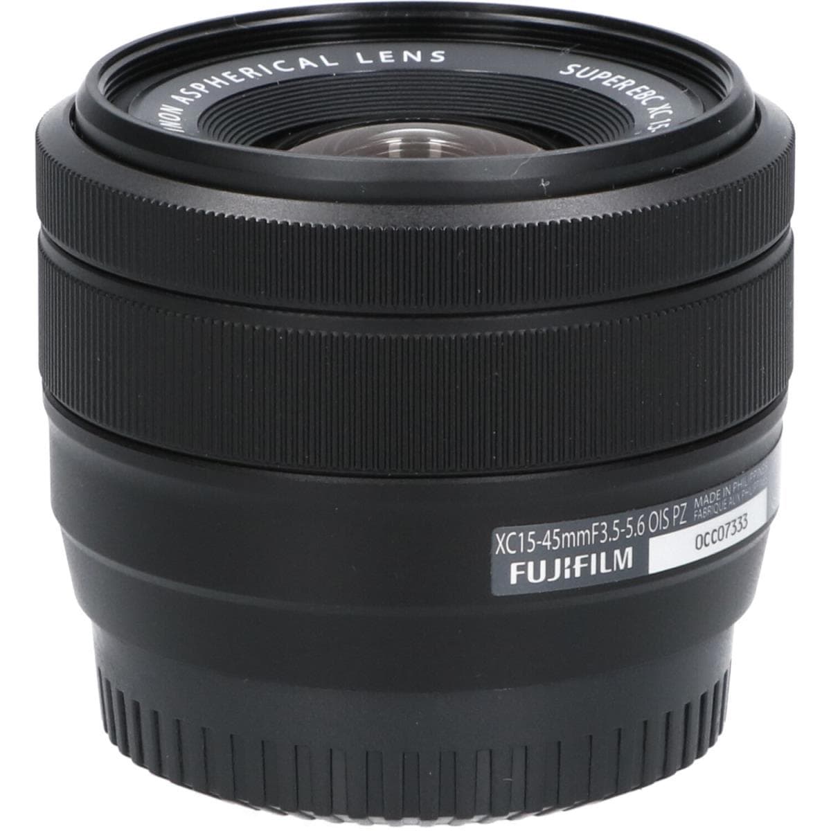 FUJIFILM XC15-45mm F3.5-5.6 BLACK