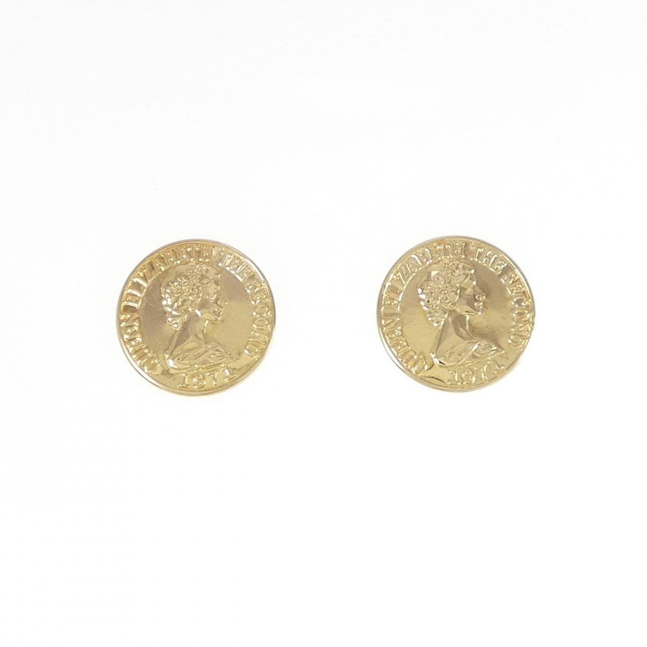 【新品】K18YG ピアス