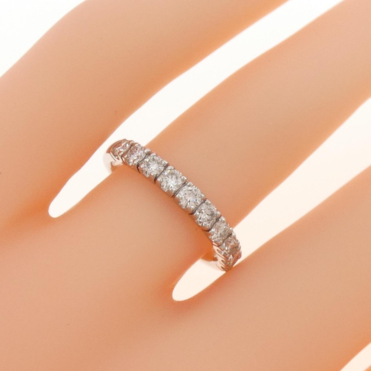 PT950 ダイヤモンド リング 0.50CT