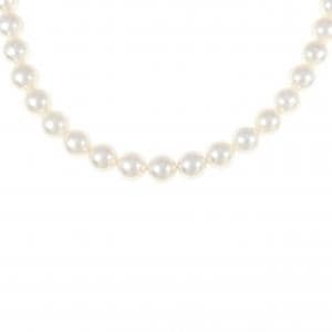 シルバークラスプ アコヤパール ネックレス 7-7.5mm