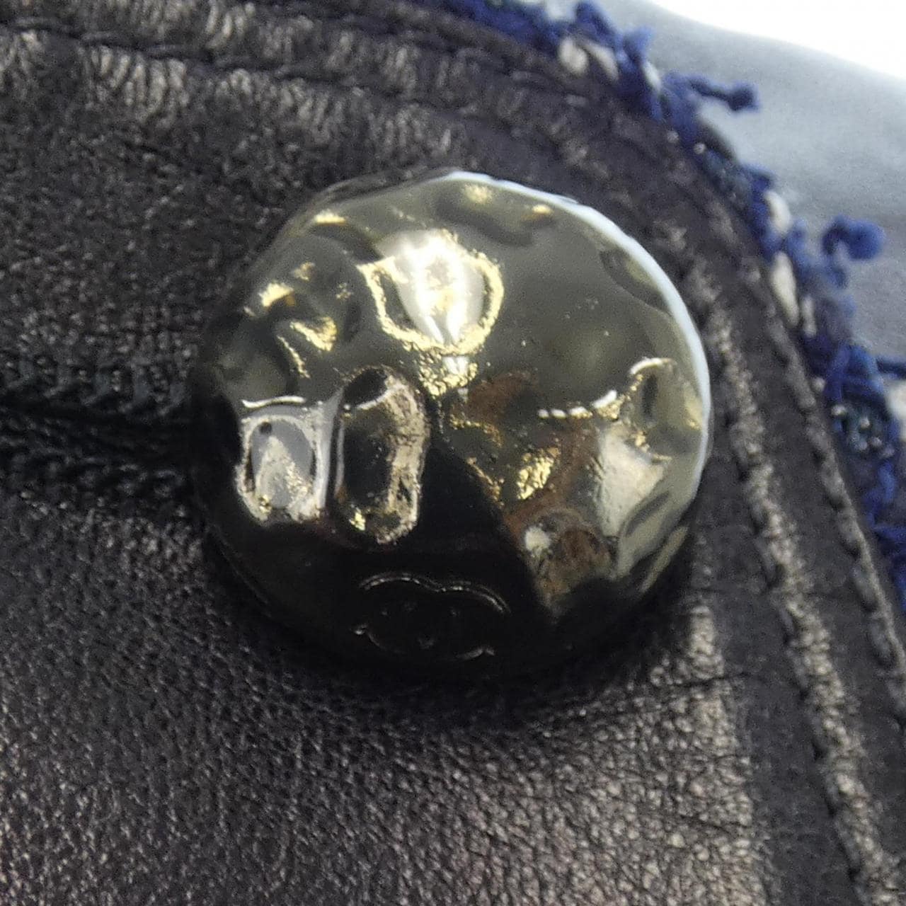 シャネル CHANEL レザージャケット