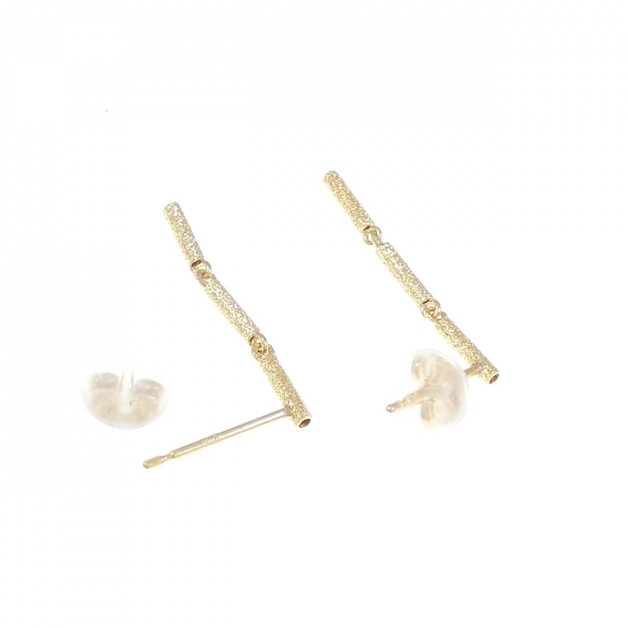 【新品】K18YG ピアス