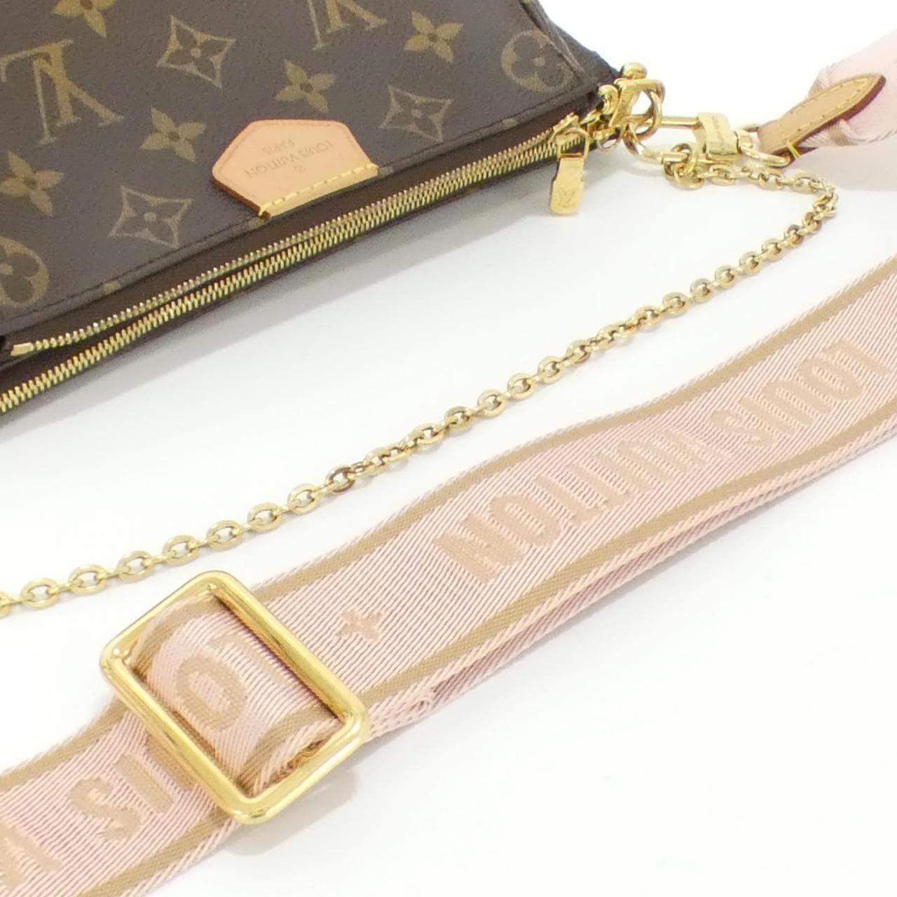 LOUIS VUITTON Monogram多口袋配件 M44840 單肩包