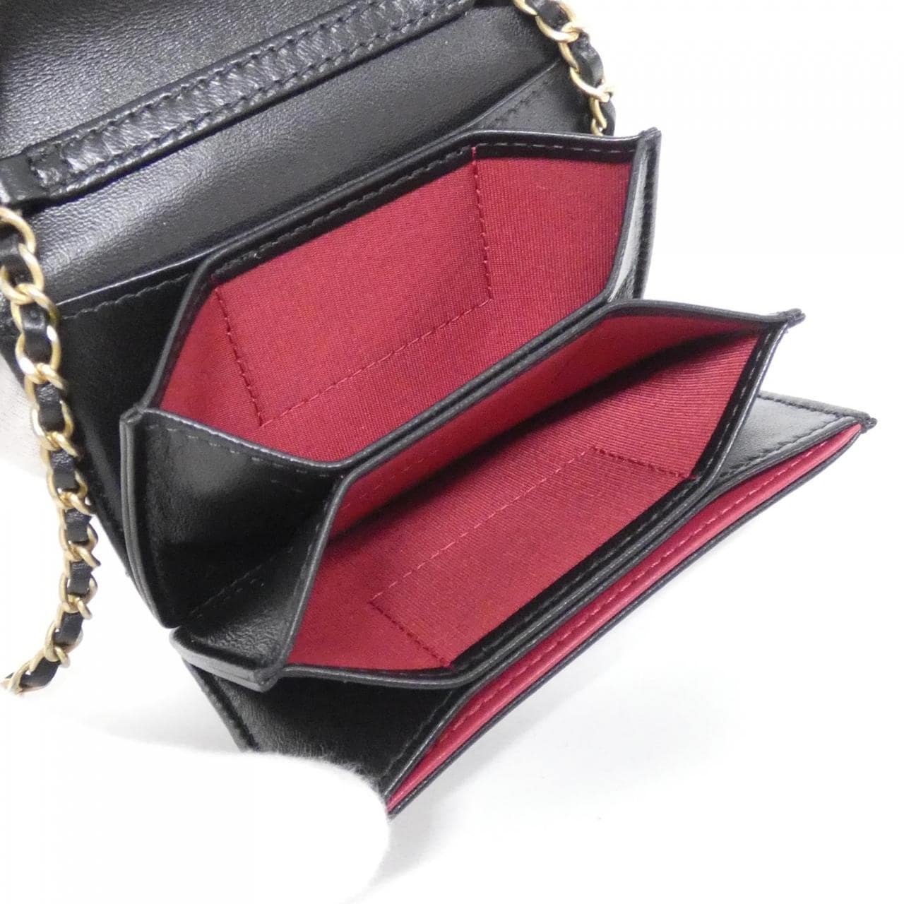 シャネル AP1895 カードケース