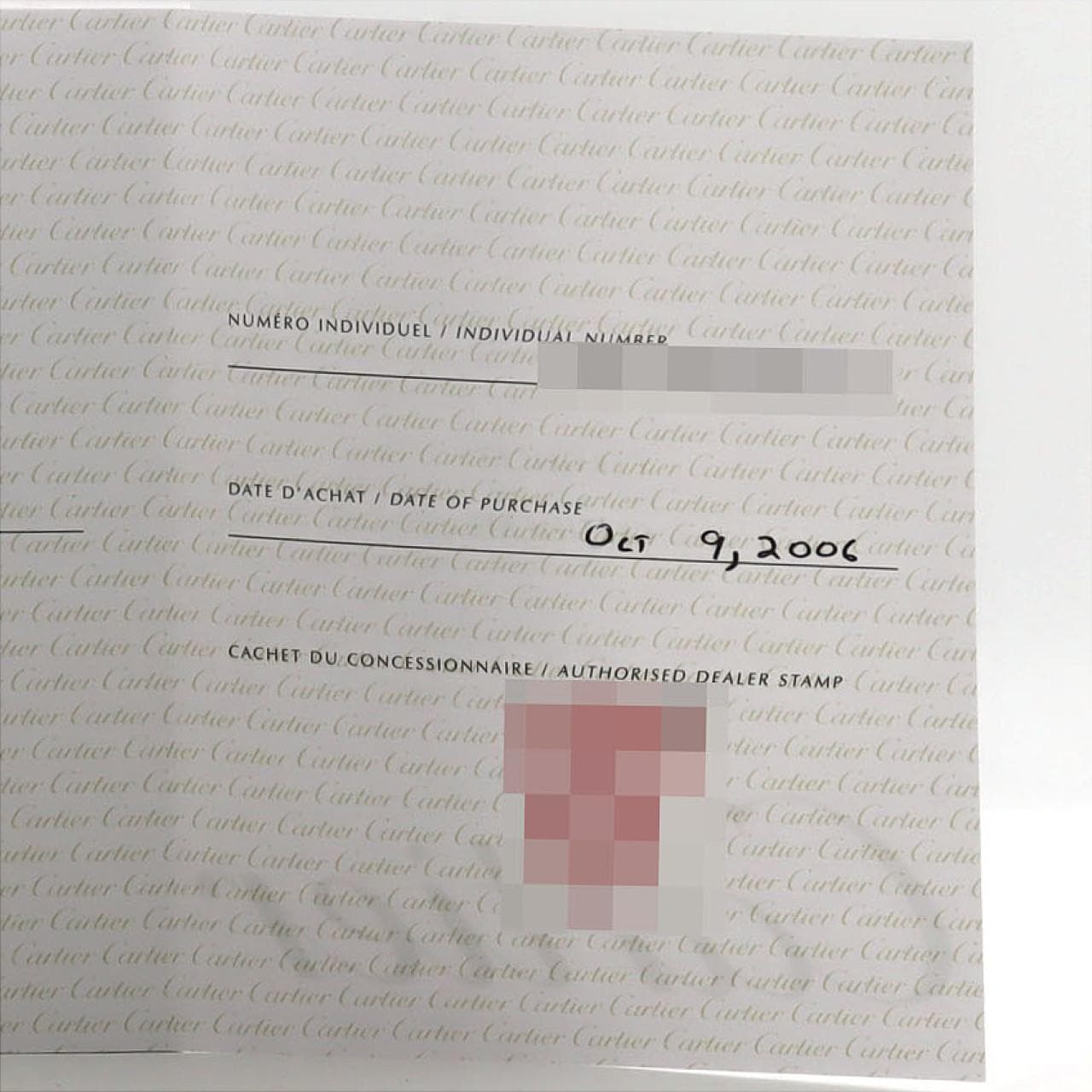 カルティエ サントスガルベSM W20056D6 SS クォーツ