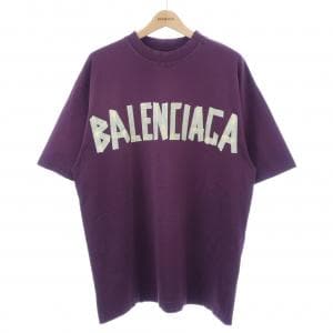 バレンシアガ BALENCIAGA TAPE TYPE Tシャツ ミディアムフィット 739784 TOVA9 UNISEX Tシャツ