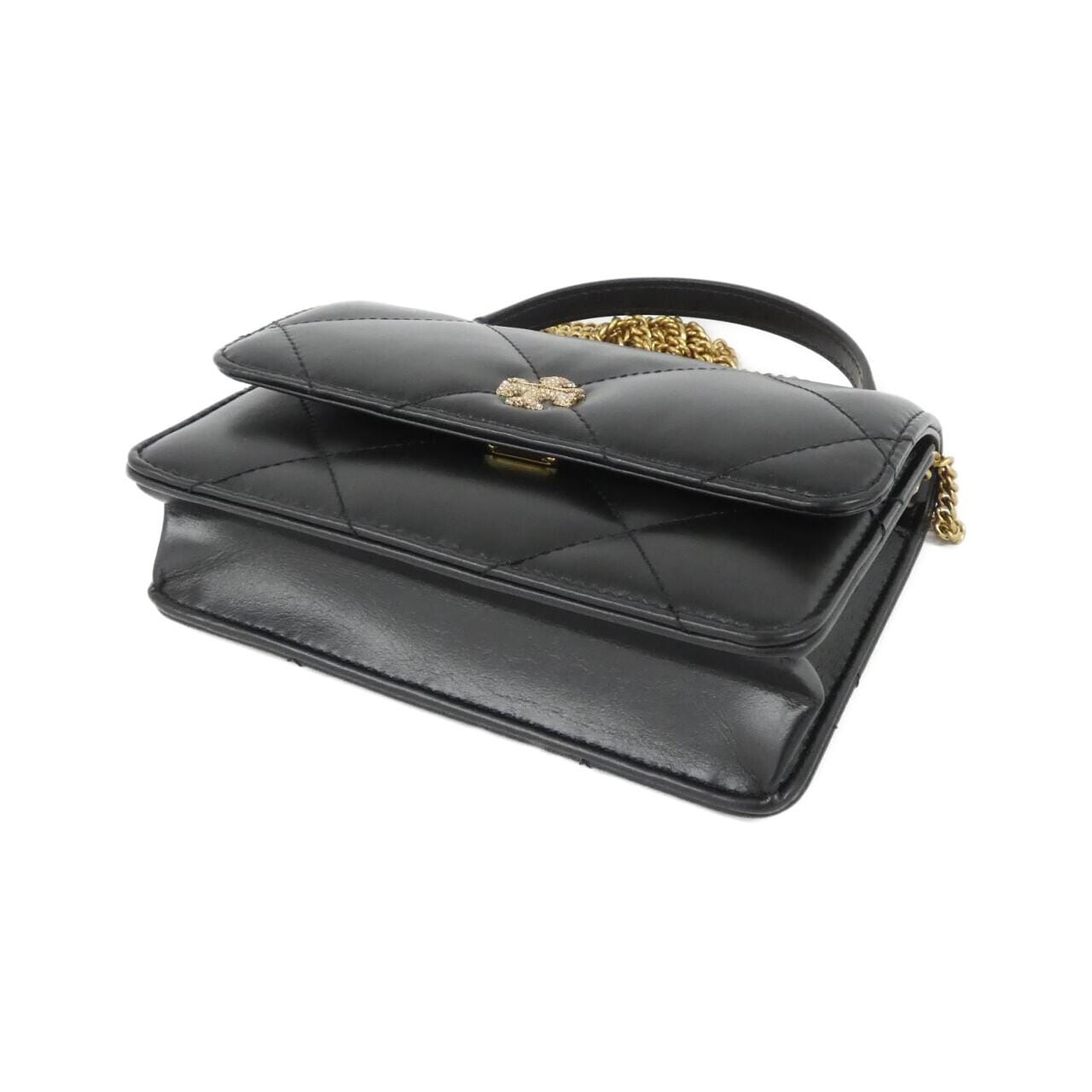 【新品】トリーバーチ キラ パヴェロゴ ダイヤモンド チェーン ウォレット 161339 バッグ