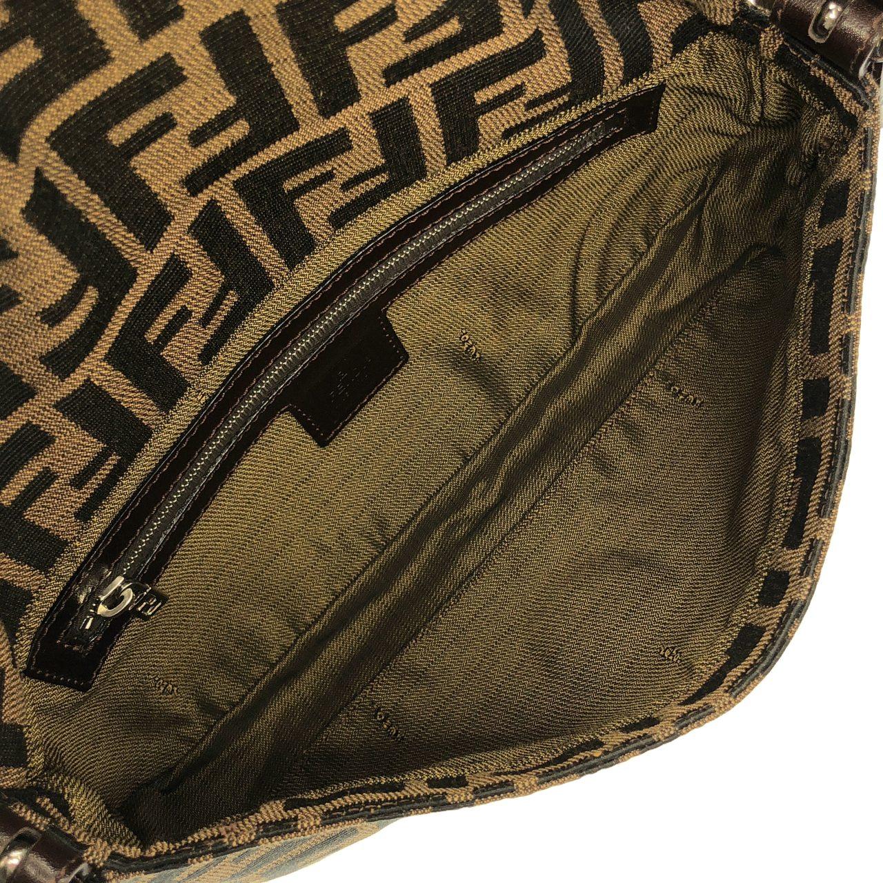 【ヴィンテージ】フェンディ バゲット 26424 ショルダーバッグ