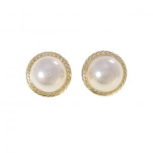 K18YG マベパール ピアス