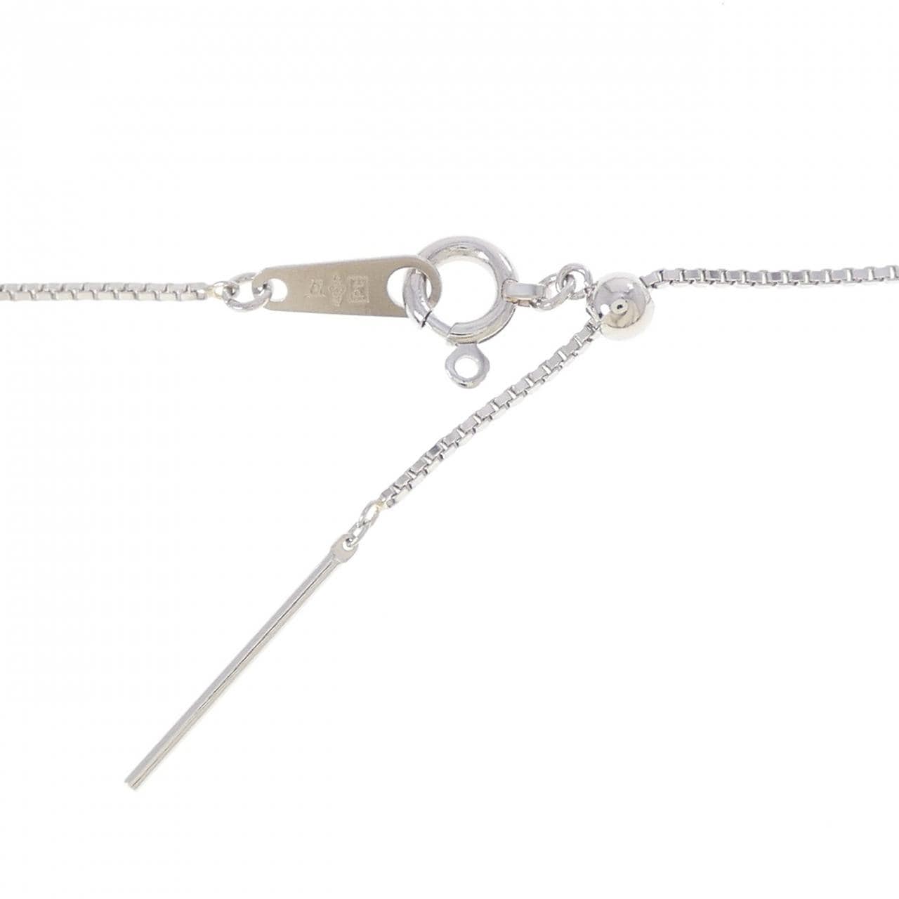 PT900/PT950 ルビー ネックレス 1.05CT