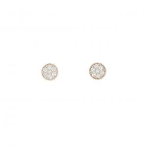 【リメイク】K10YG ダイヤモンド ピアス 0.20CT