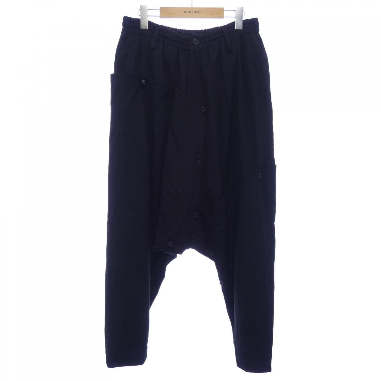 ヨウジヤマモトプールオム YOHJI YAMAMOTO POUR パンツ