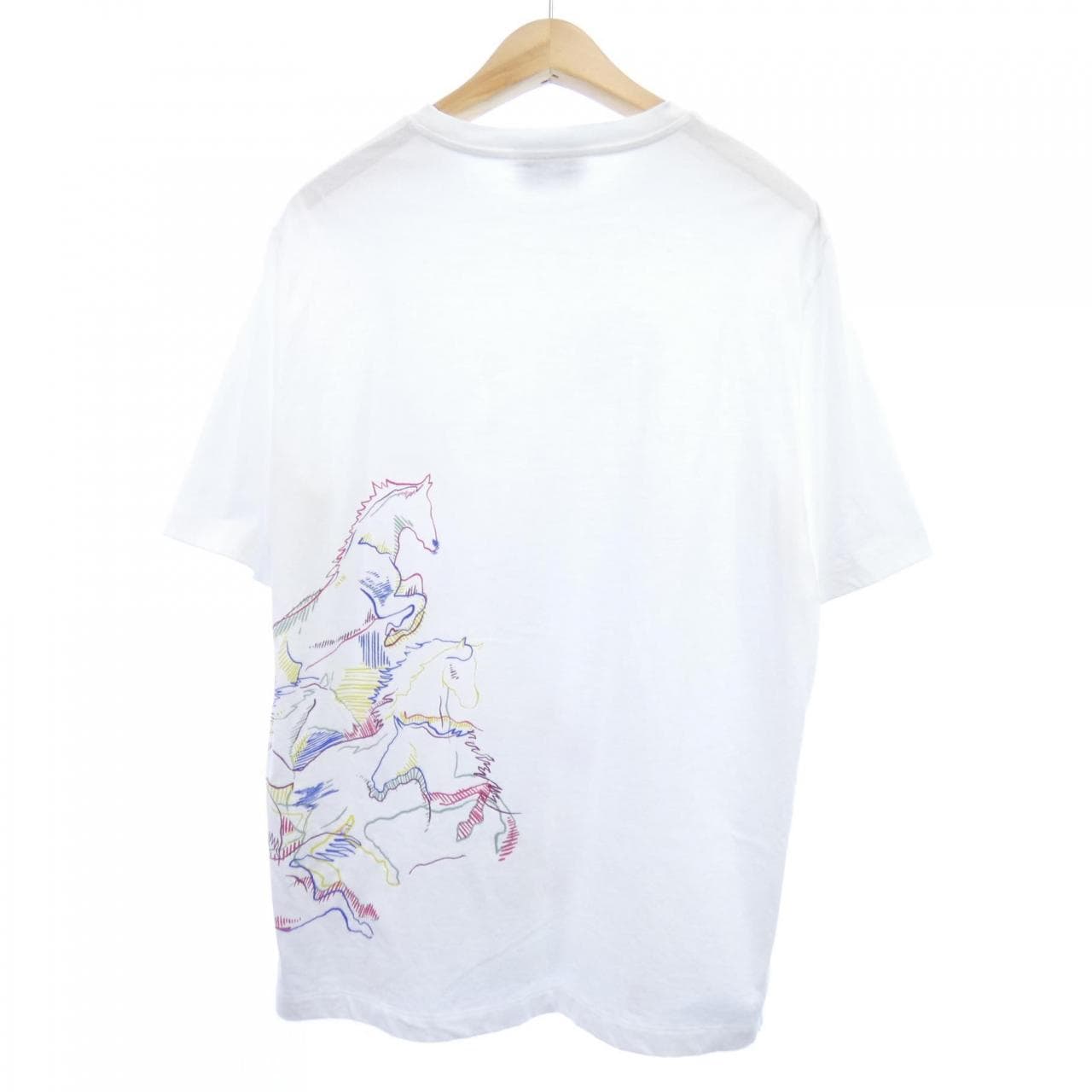 エルメス HERMES カヴァルカード *21-5757 Tシャツ