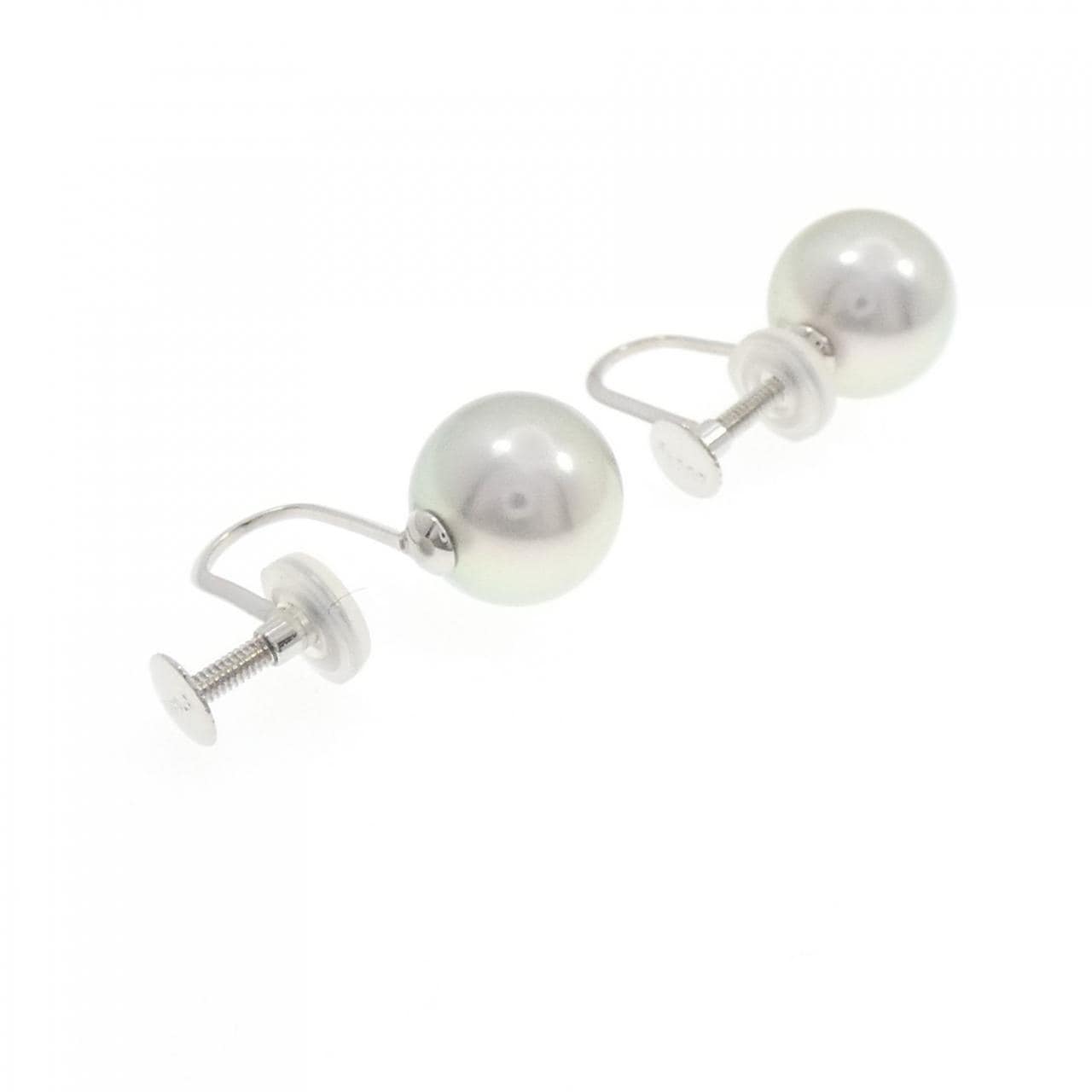 PT900 アコヤパール イヤリング 9.0mm