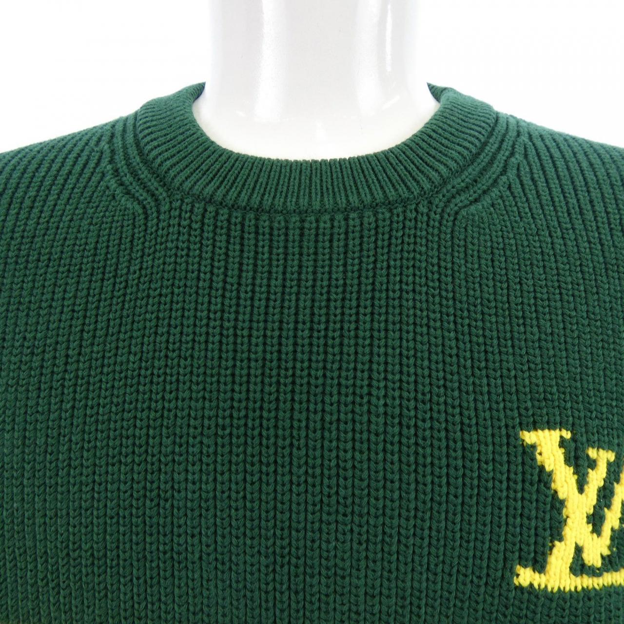 ルイヴィトン LOUIS VUITTON モノグラムリバーシブルライトボンバー HKN67WTBY ニット