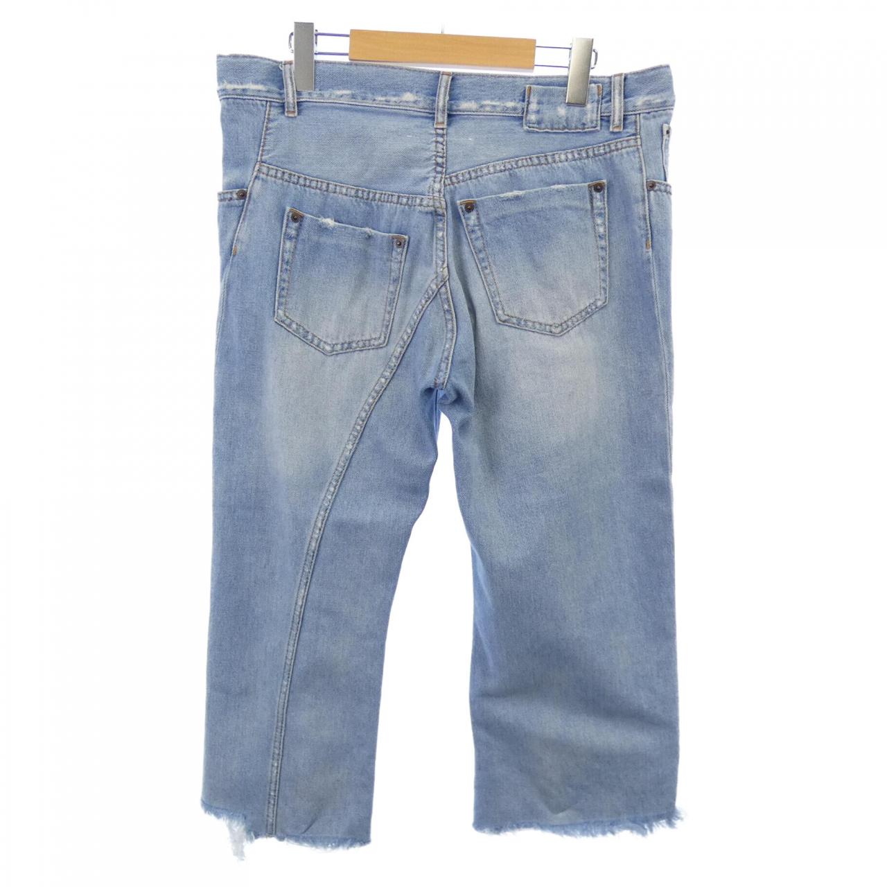 エムエムシックス MM6 S32LA0127 ジーンズ