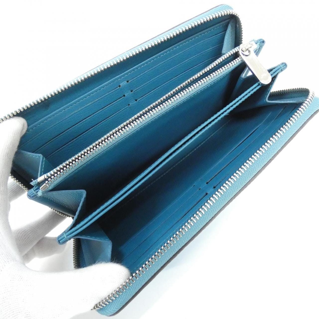 ルイヴィトン エキゾチック レザー ジッピー ウォレット N81277 財布