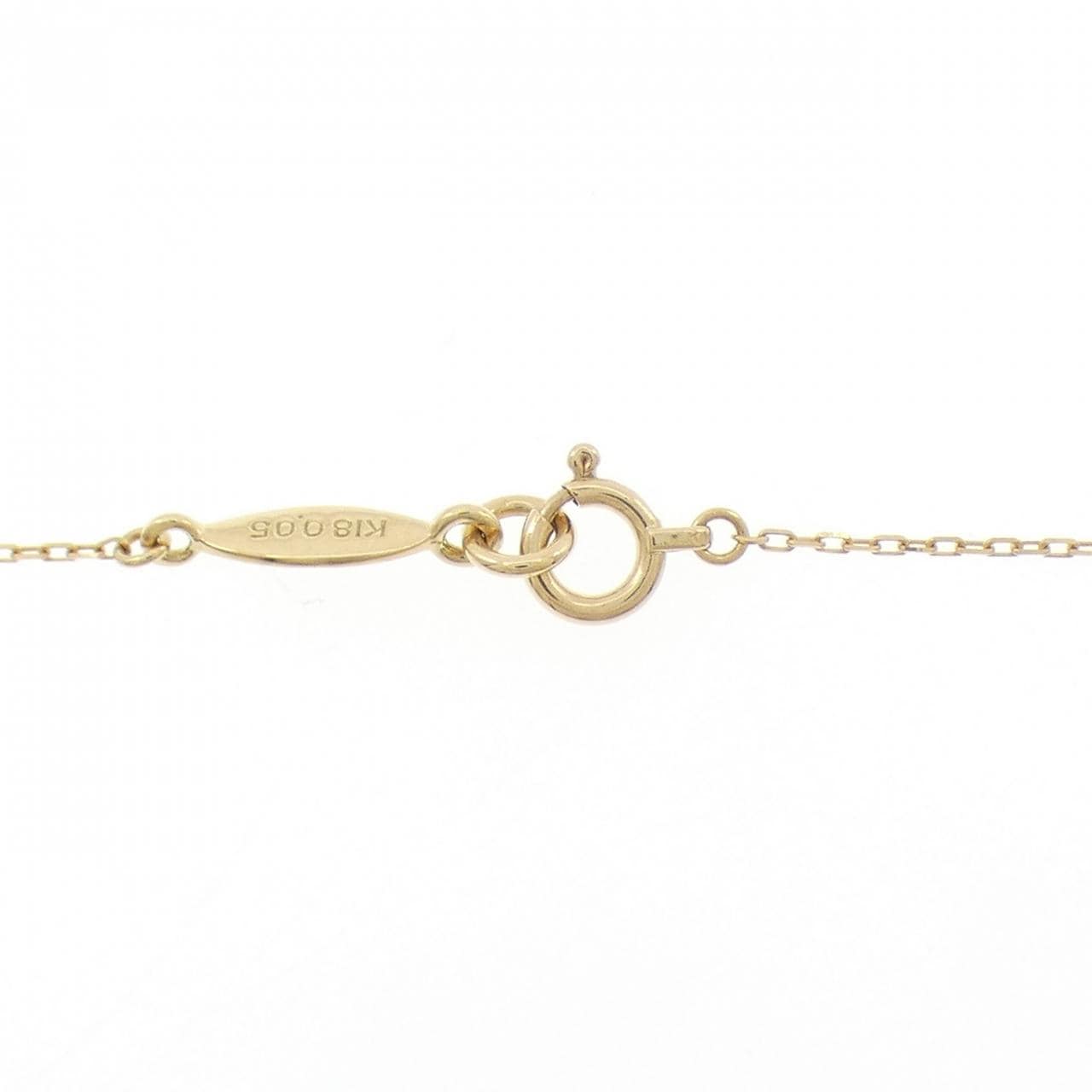 アーカー リュクス キー ネックレス 0.05CT