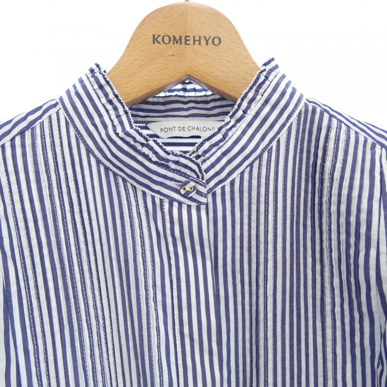 PONT DE CHALONS 22370311 シャツ