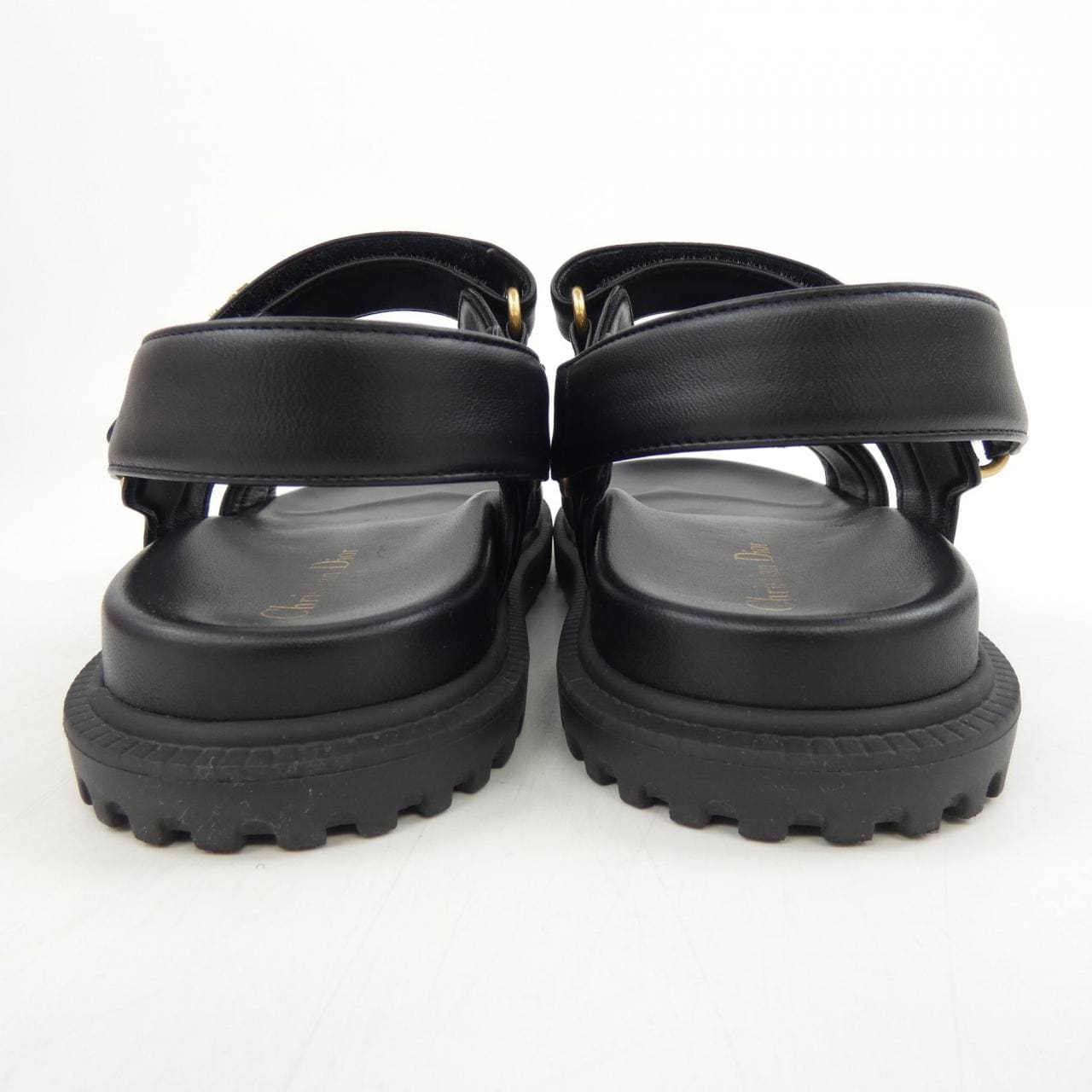 クリスチャンディオール CHRISTIAN DIOR DIORACT ディオールアクト KCQ547LAB サンダル