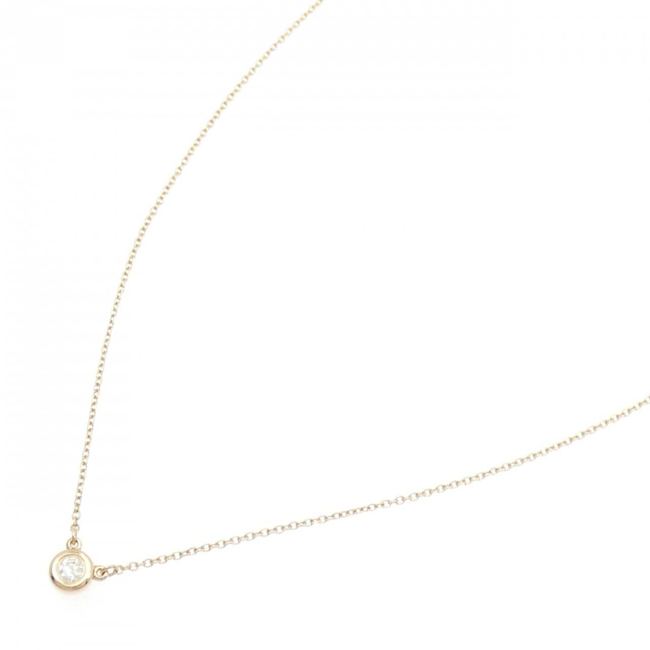 ティファニー バイザヤード ネックレス