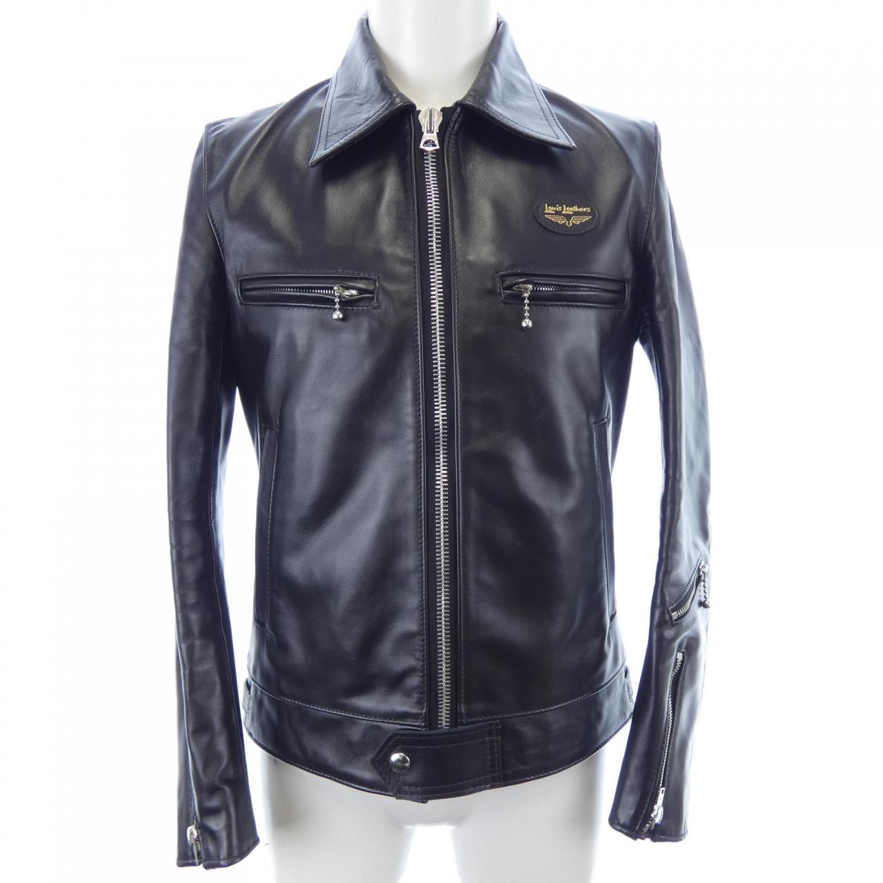 ルイスレザー LEWIS LEATHERS DOMINATOR レザーライダースジャケット