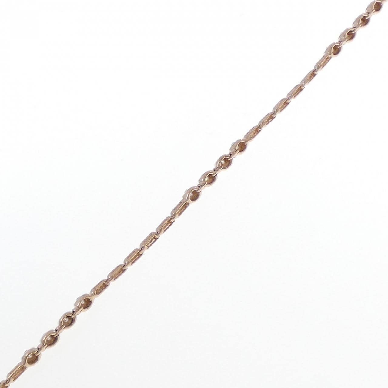 K18PG ダイヤモンド ブレスレット 0.30CT