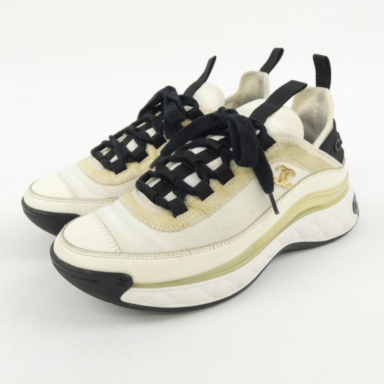 シャネル CHANEL G35617Y53646 スニーカー