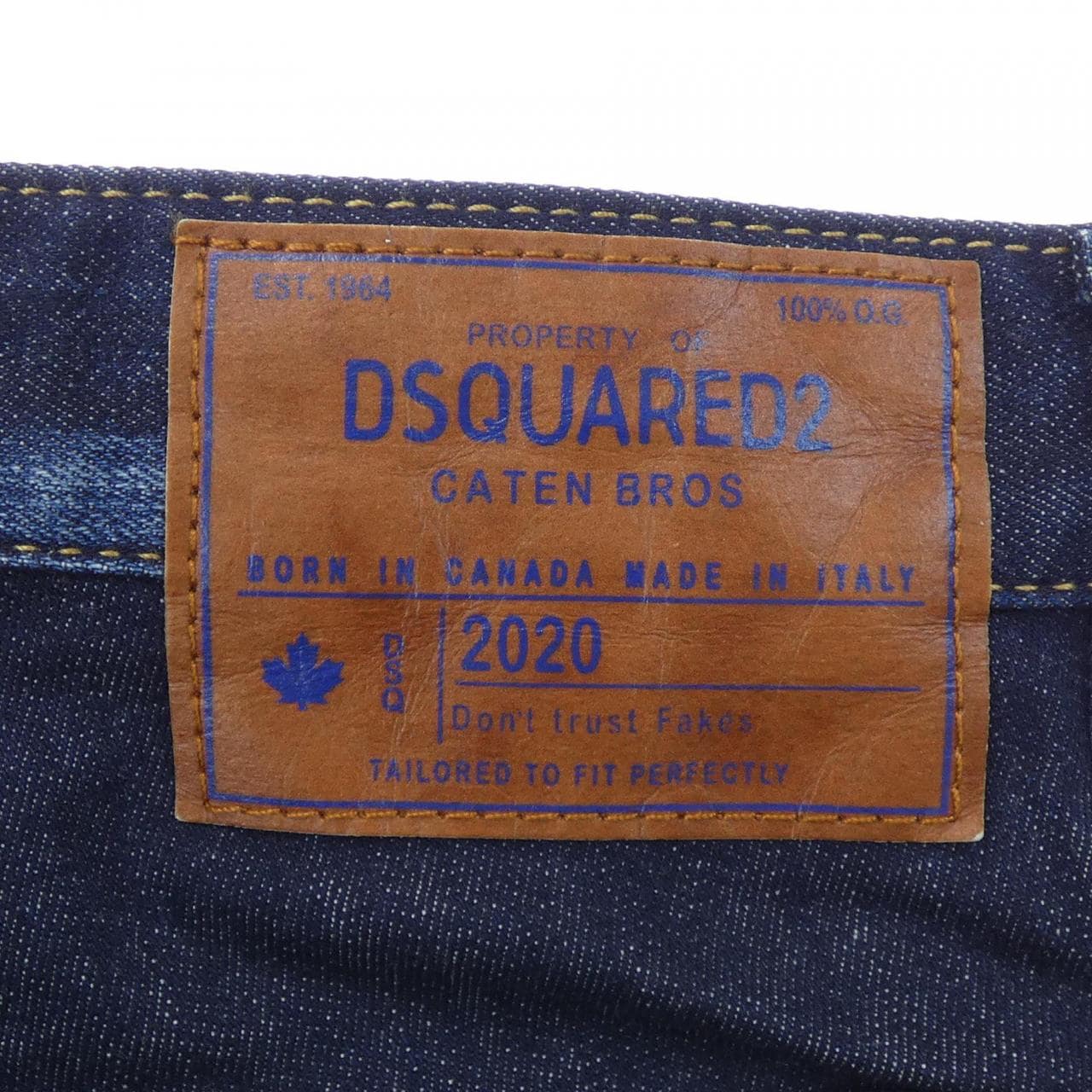 ディースクエアード DSQUARED2 S74LB0794 ジーンズ