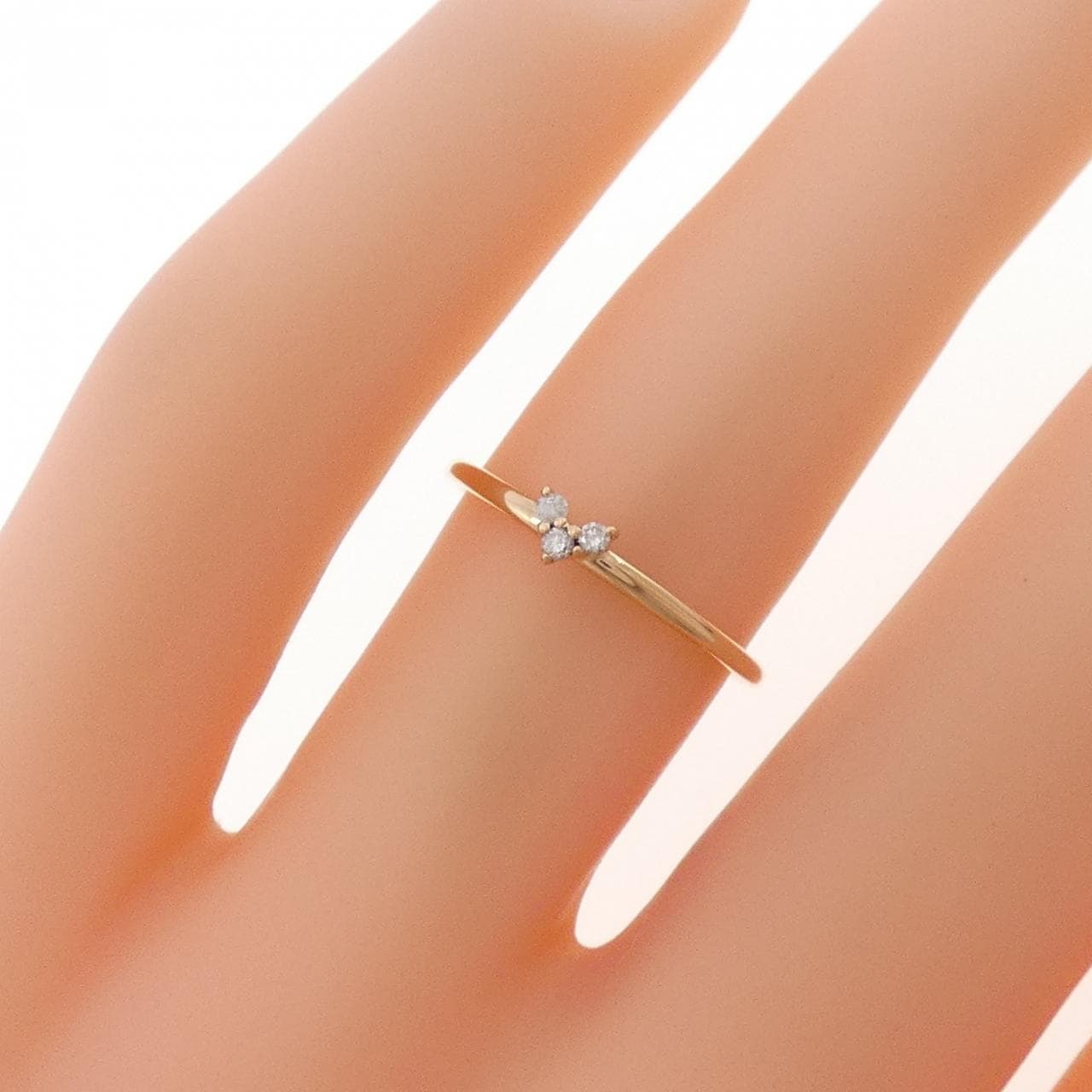 4゜C ダイヤモンド リング