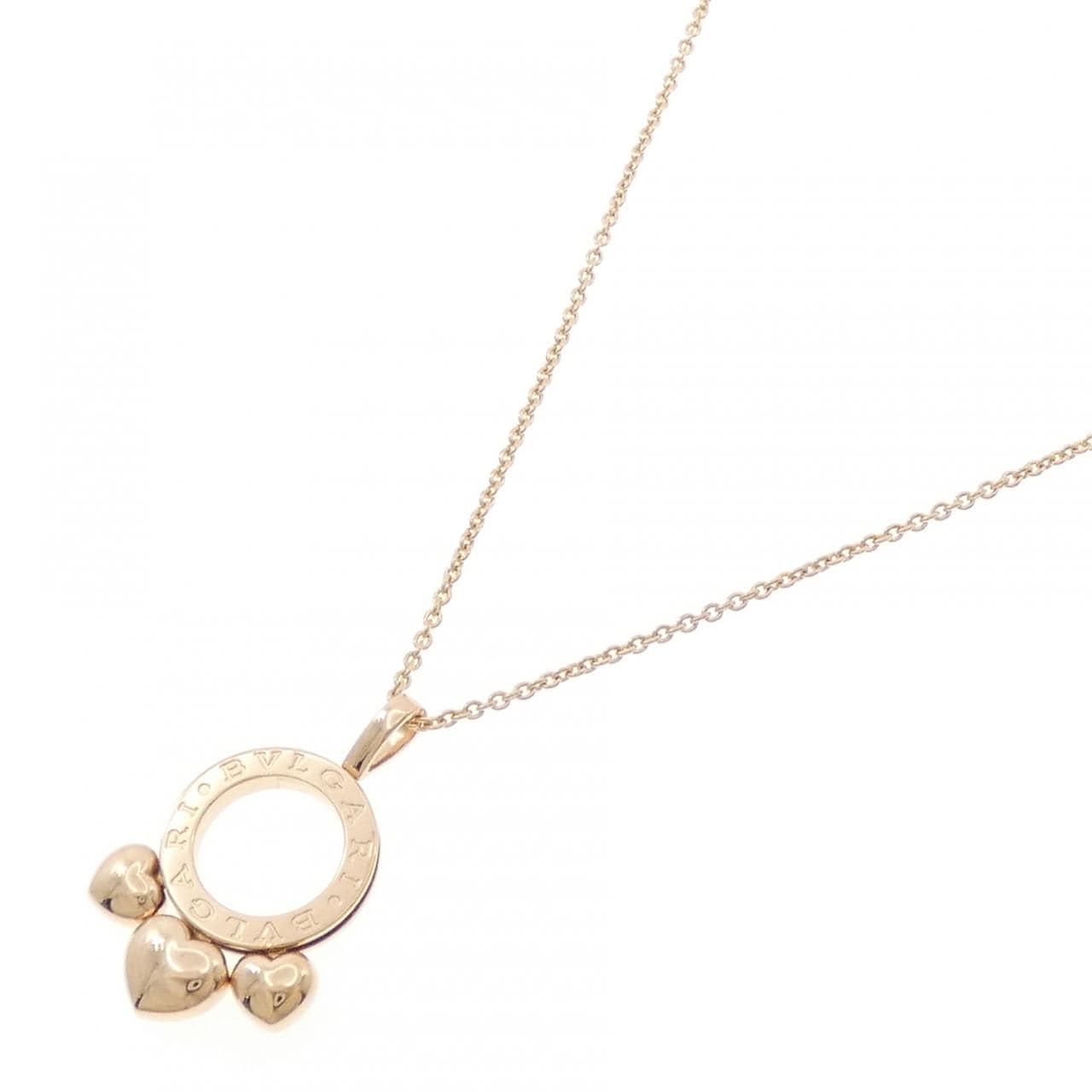 ブルガリ アグレラ 2005年バレンタイン限定 ネックレス