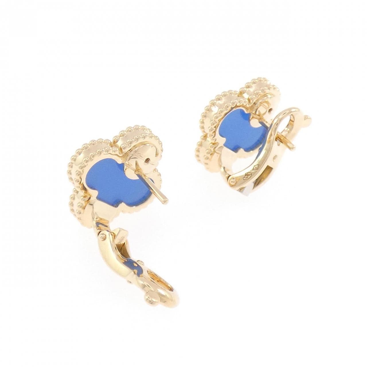 ヴァンクリーフ&アーペル ヴィンテージアルハンブラ ピアス