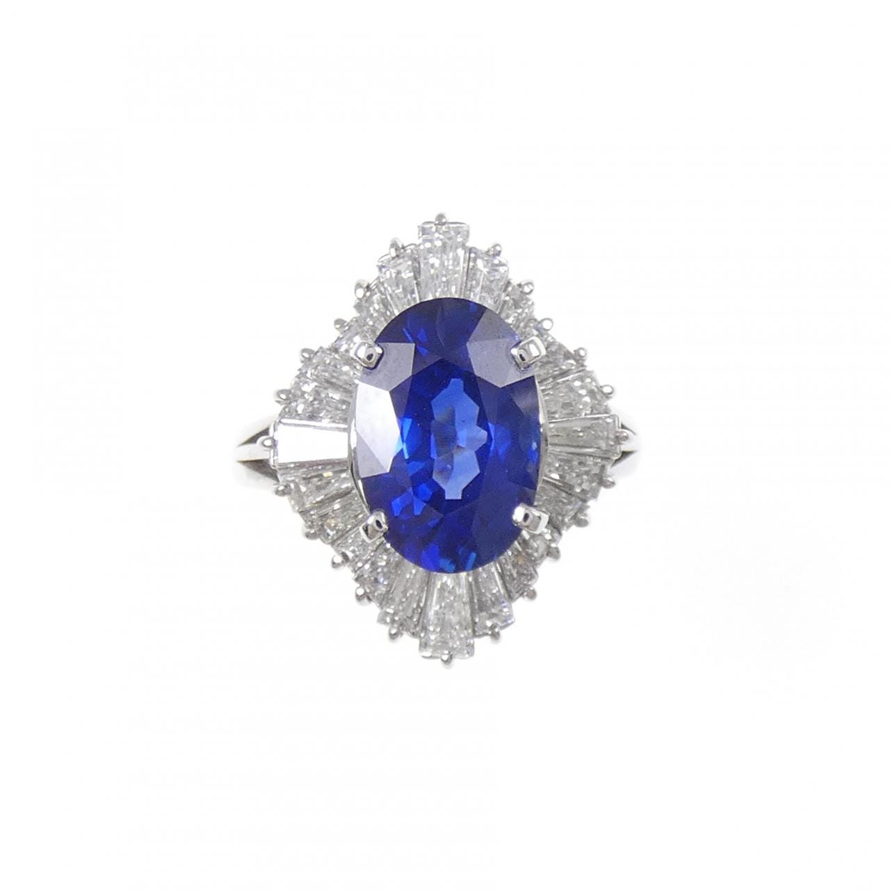 PM900 サファイヤ リング 3.17CT