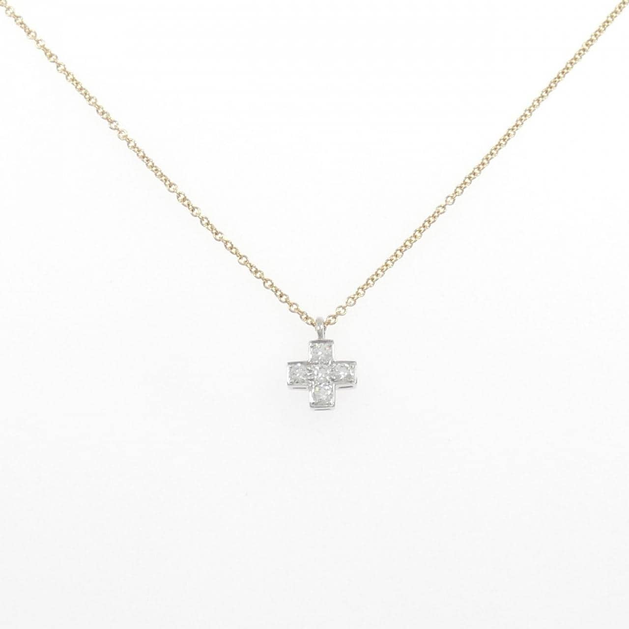 ティファニー クルーシフォーム ネックレス