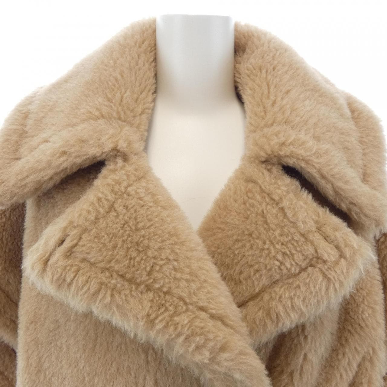 マックスマーラ Max Mara 473615 テディベア ケープ