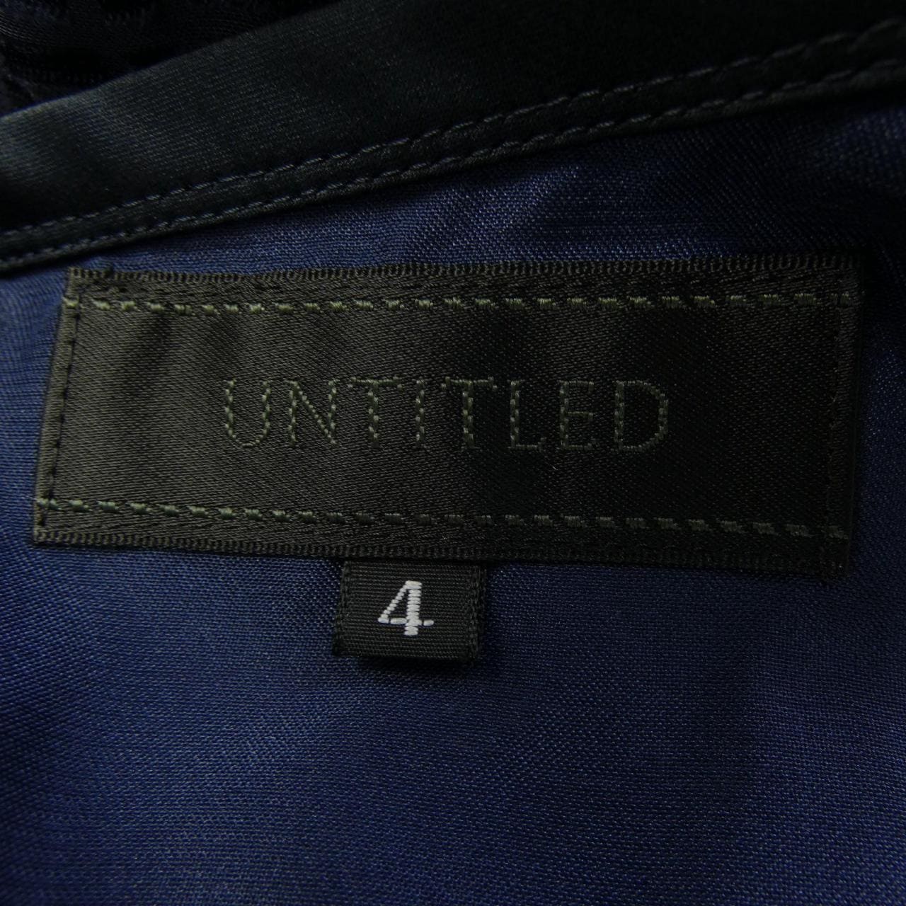 アンタイトル UNTITLED ワンピース