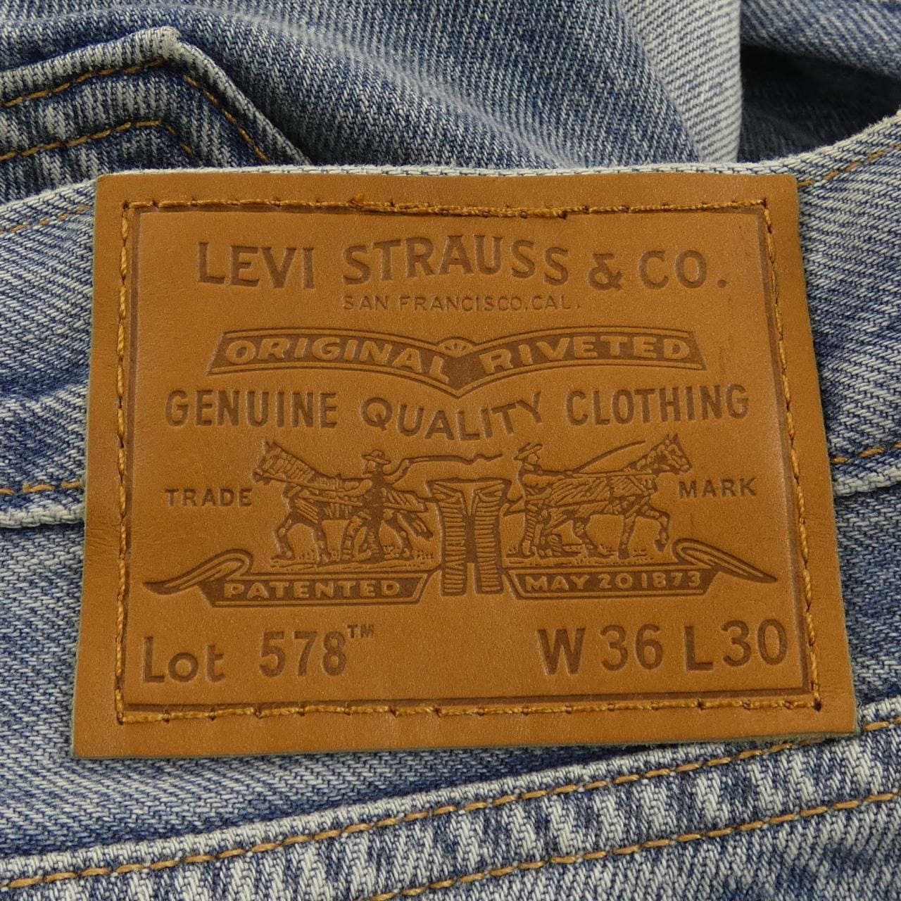 リーバイス LEVI'S 578 パンツ