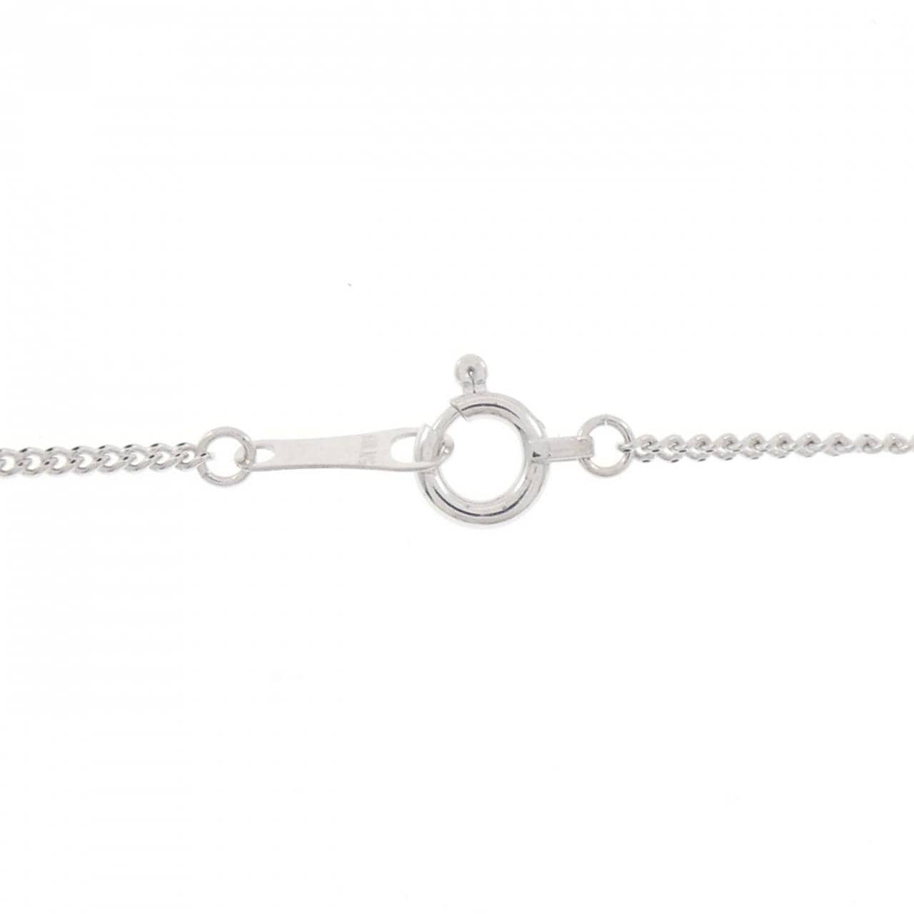 K18WG ルビー ネックレス 0.66CT