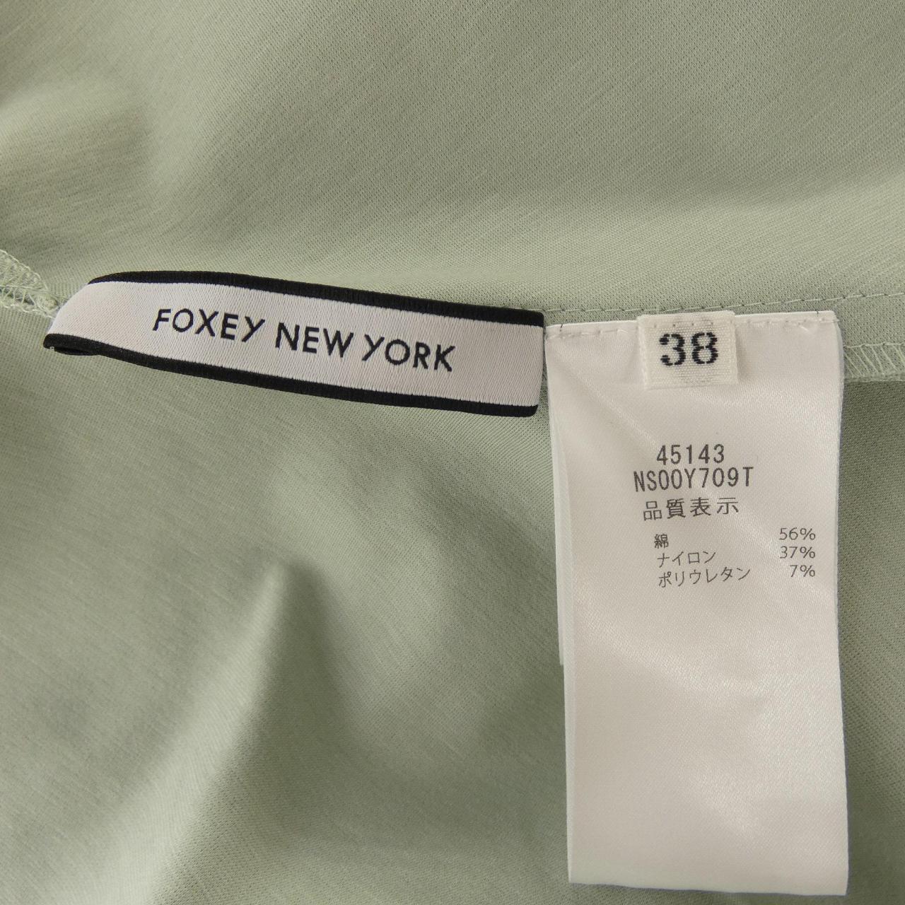 フォクシーニューヨーク FOXEY NEW YORK BREEZE 45143 カットワンピース