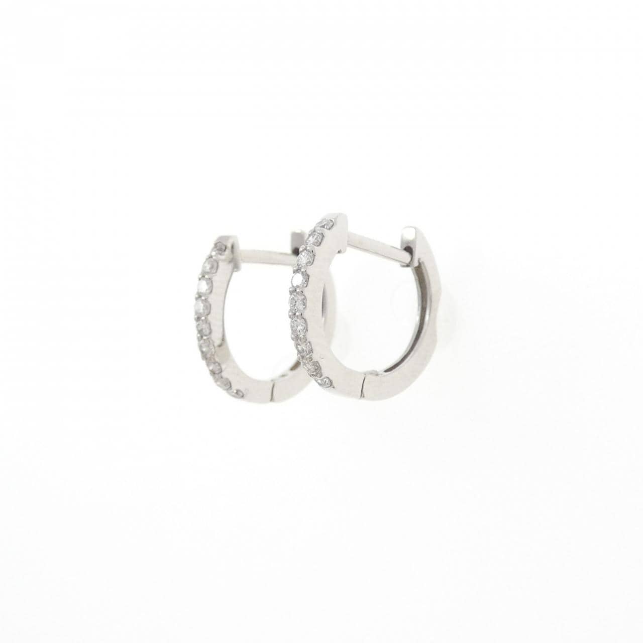 PT950 ダイヤモンド ピアス 0.150CT