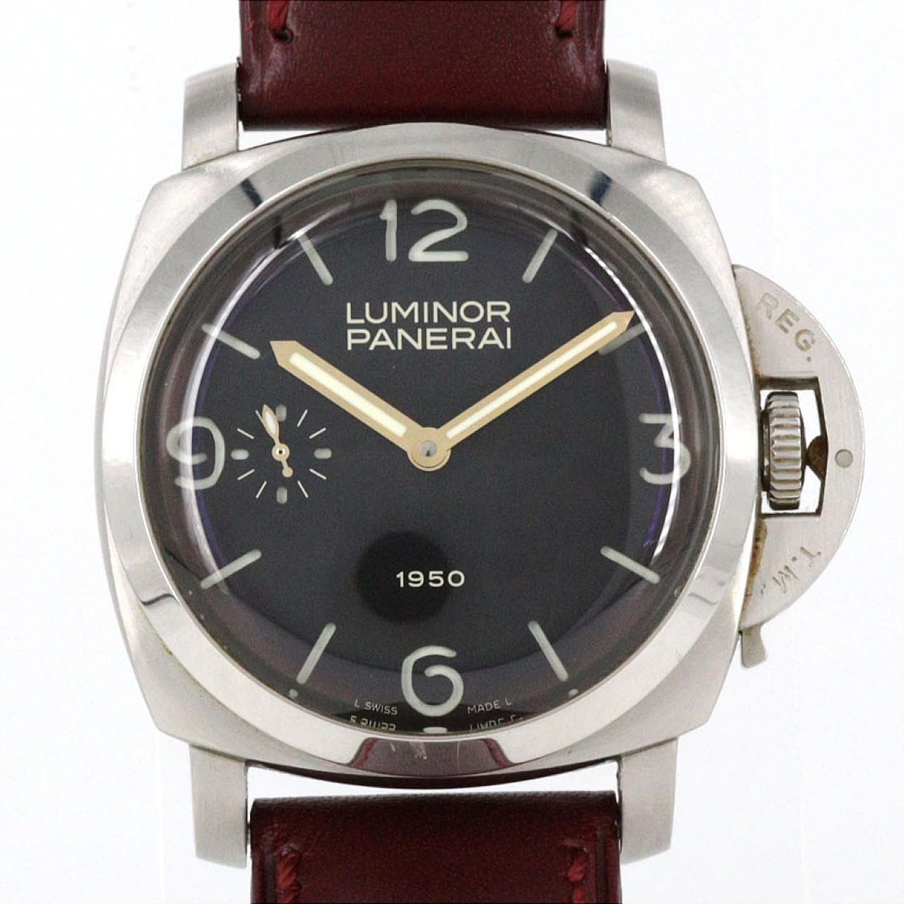 【ノーメンテナンス還元価格】パネライ ルミノール1950･スペシャルエディション PAM00127 SS 手巻
