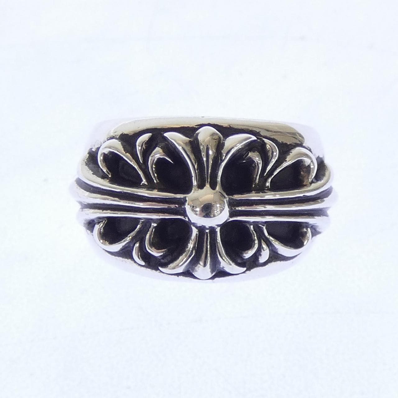 クロムハーツ CHROME HEARTS FLORAL CROSS フローラルクロス リング 207009009SLVXXX001 RING