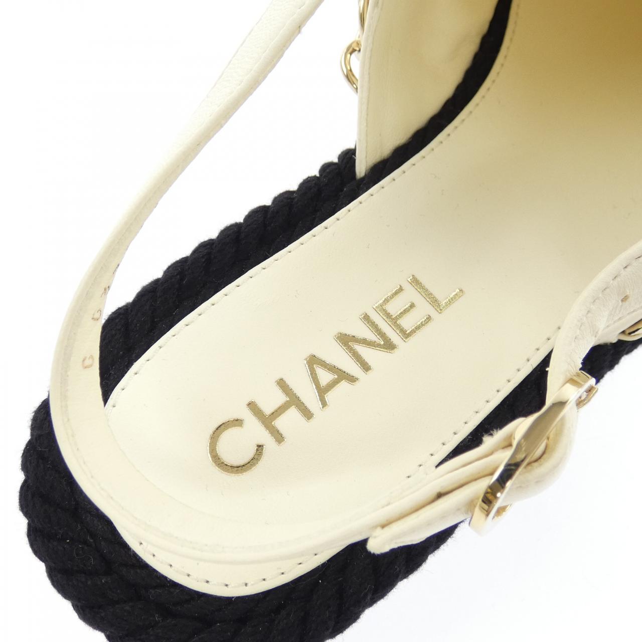 シャネル CHANEL オープンシューズ OPEN SHOES G37150Y55160 サンダル
