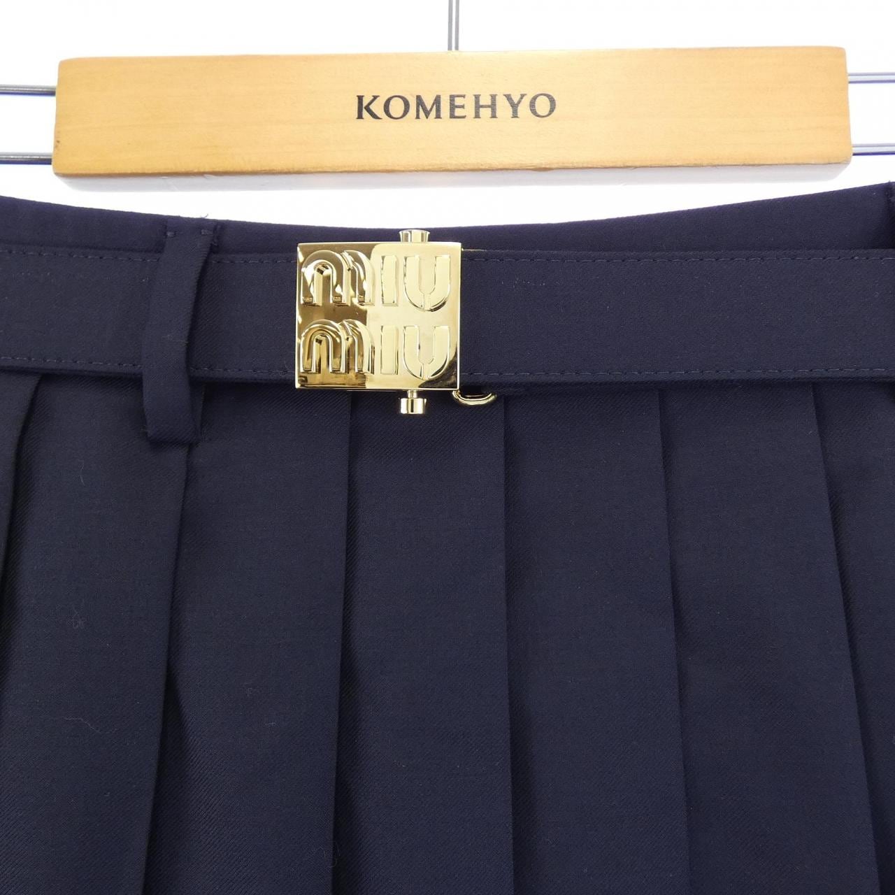 ミュウミュウ MIU MIU MG2032 S232 11AD スカート
