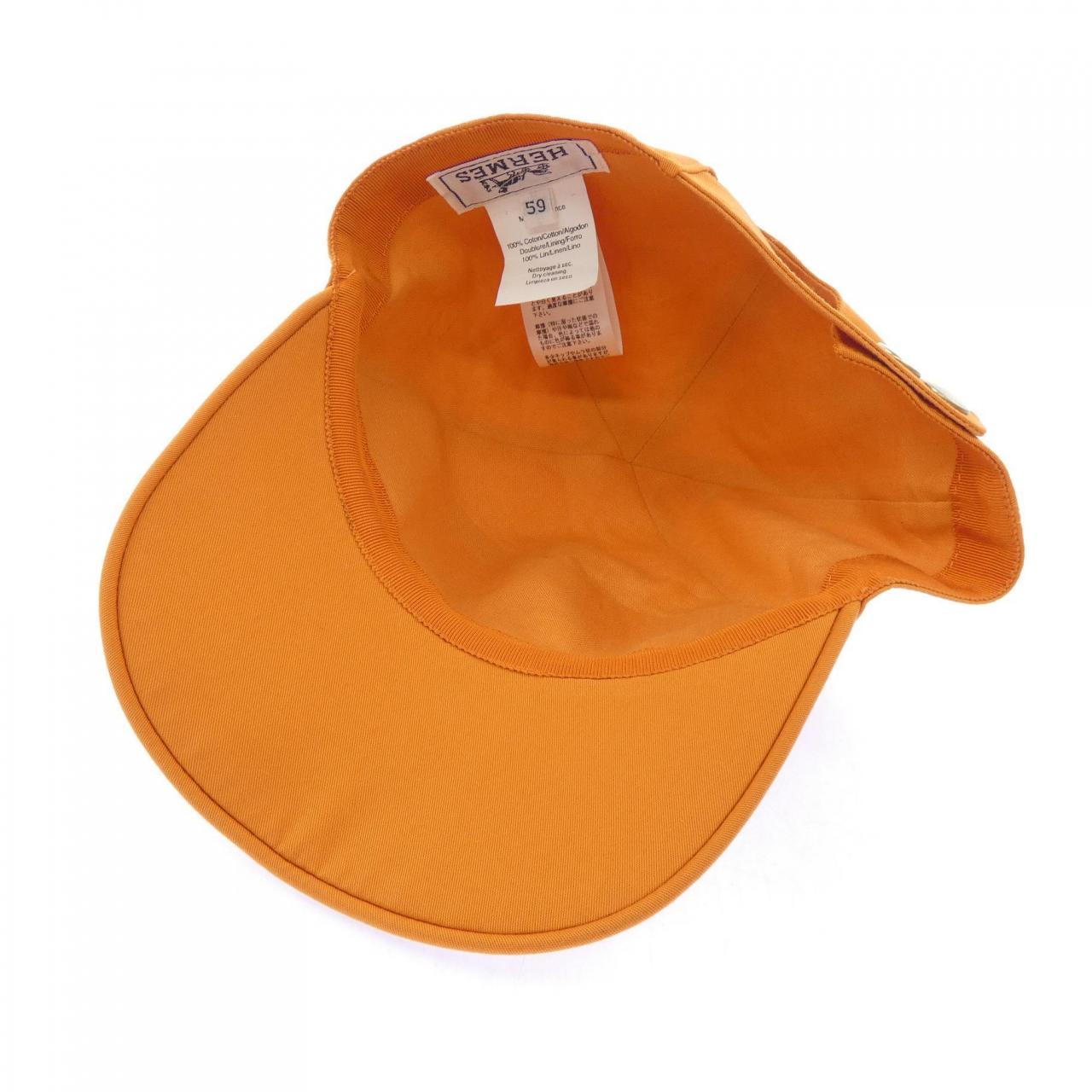 エルメス HERMES キャップ