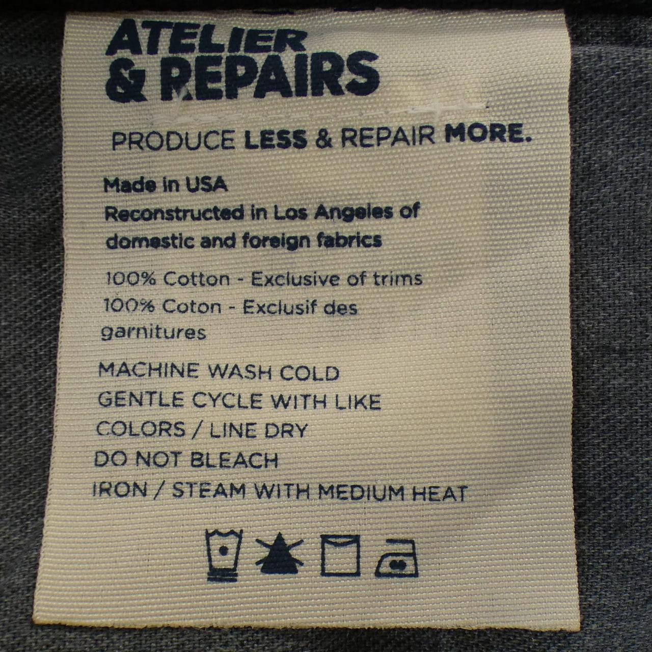 ATELIER&REPAIRS パンツ