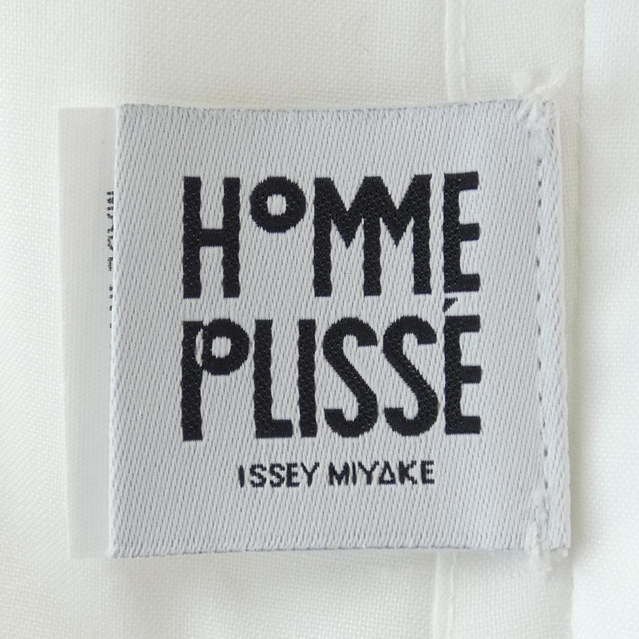 オムプリッセ HOMME PLISSE HP31FJ030 シャツ